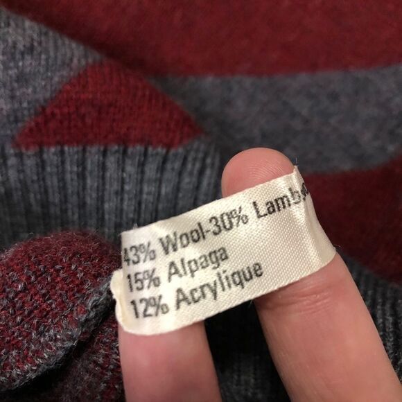 🚨 Starcot Wool/Lambswool/Alpaca Sweater - Picture 7 of 10